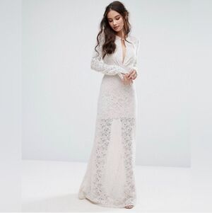 The Jetset Diaries Lace Gown
